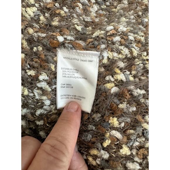 NWT Tribal Camel Soft Knit Cardigan Size XL‎ Puffy - Picture 5 of 8